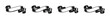 © UnIcons - Collection of four vintage scroll banners with empty space for text