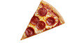 © Vetle - Pepperoni pizza slice with melted cheese and crispy crust