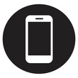© Vector Queen - Smartphone icon, mobile phone symbol, flat vector design