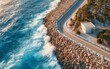 © Putra - Coastal Erosion Management Strategy with Protective Rock Barrier Overview