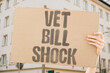 © AndriiKoval - 'Vet bill shock' Pet owners are surprised by treatment costs. TREATMENT. SURPRISED. COSTS. PET. SHOCK.