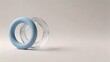 © CHEN - 3D interlocking geometric rings for business system integration concept