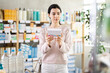© JackF - Girl in autumn clothes looking for medicine in a pharmacy