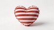 © 薛 丁 - Heartshaped striped cushion