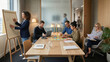 © starush - Accessible office conference area with adaptable involvement and serene layout
