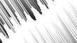 © Just Choice - Contemporary fine line art abstraction texture backdrop. Vertical angle speed line background.