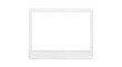 © PNG BOSS - Empty white polaroid photo frame border isolated on transparent background