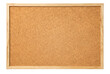 © Khalilur - Rectangular cork bulletin board with light wooden frame