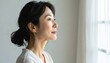 © pumpupin - 40代女性の上品な美容と年齢を重ねる健康美 / Japanese Woman Mid-40s Graceful Aging — Refined Mature Flawless Skin, Elegant Natural Glow, Anti-Aging Skincare Wellness, Cinematic Beauty Commercial, Ultra-Realistic Portrait,