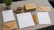 © gn8 - Chronic Absenteeism Overhead Still Life Survey Sheets Sharpened
