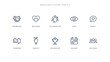 © muse - Workplace culture and employee wellbeing icons – Great for company internal portals, HR onboarding materials, or team culture blogs.