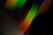© djjeep_design - Abstract blurred light overlay background colorful light leaks, smooth motion blur, glowing gradients, soft light spots with copy space for text for banners, posters, branding, and modern design.