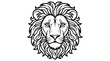 © Andika - lion head vector illustration