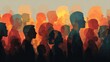 © Nasreen - Diversity and political parties in society representing democratic participation inclusive representation equal voices civic engagement social equality multicultural communities electoral cooperation