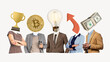 © Rawpixel.com - Creative business team, growth, investment remixed media