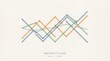 © Extended - Abstract line graph showing data trends and flow patterns