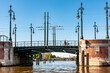 © Westend61 - Scenic bridge over the Amstel river canal in Amsterdam on a sunny day