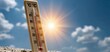 © ckybe - Summer heatwave with glowing sun and rising thermometer symbolizing climate change and rising temperatures.