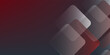 © Moh - White background with abstract red grey square decoration. Vector illustration for modern presentation background, brochure design, business card background, website slider, landing page