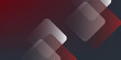 © Moh - White background with abstract red grey square decoration. Vector illustration for modern presentation background, brochure design, business card background, website slider, landing page