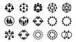 © Icing - Teamwork and Network Icons: People Groups and Connections