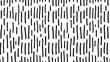 © Ajoy - Black and white vector illustration of vertical lines on white background for design and graphic projects with modern aesthetic appeal