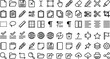 © SAHEDUL - Document editing and text formatting office software line icon set with clipboard alignment tools pen file folders and cloud storage symbols