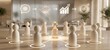 © Muhammad - Teamwork Concept: Central Leader Connecting Diverse Individuals for Business Growth and Goal Achievement
