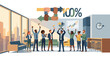 © Jersey - Business People Celebrate Success.