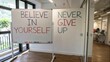 © Amran - Motivational Office Wall Art with Messages to Inspire Belief and Resilience in a Modern Workspace Environment