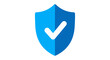 © jervinjerkaeffmason - Blue Shield with Check Mark.