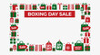 © Gagal - Boxing Day Sale Shopping Concept