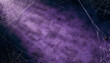 © abul kashem - Spooky halloween background with spider webs and spiders on a textured dark purple wall