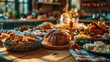 © nicole - Colombian Independence Day Family Breakfast Table