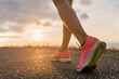 © Westend61 - Legs of a running woman