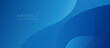 © kraifreedom - Modern minimalist background with smooth blue gradients and flowing abstract curves. Perfect for business presentations, startup branding, technology websites, UI design, and digital marketing.