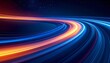 © Sakti - Abstract Light Trails - Dynamic Motion and Futuristic Energy.