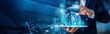 © Theyone - Procurement manager using tab analysing Procurement Management and supplier performance metrics, purchasing strategies, contract administration and cost optimization.
