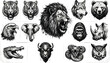 © Polash - The animals vector set