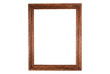 © Md - Vintage Style Dark Wood Picture Frame with Molded Edges