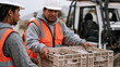 © forenna - Peruvian community emergency response volunteers load supply crates into a utility vehicle during an October flood preparedness exercise in a riverside neighborhood,