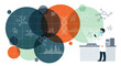 © inaz - Scientist analyzing holographic DNA and molecular data in lab