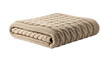 © Neni - Rolled up woven natural fiber mat.