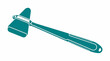© ArtNote - Medical Reflex Hammer Tool Icon Graphic.