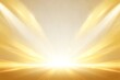 © fa - Golden Light Rays on Transparent Background
