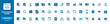 © Vector IMG - Programming Coding Solid Icon Set with code database, terminal browser, server settings, developer ID, pipeline, node tree, command window, responsive devices, secure code lock and bug fix