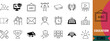 © Mim - Education and learning vector icons. book icon set, blackboard icon set, pencil icon set