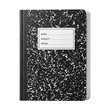 © BTG - Classic black and white composition notebook