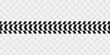 © JM - Black and white striped chevron pattern border with zig zag monochrome geometric background abstract contrast decoration minimalist illustration ornament creative commercial horizontal