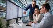© Andrey Popov - Experienced ERP Consultant Guides Diverse Team